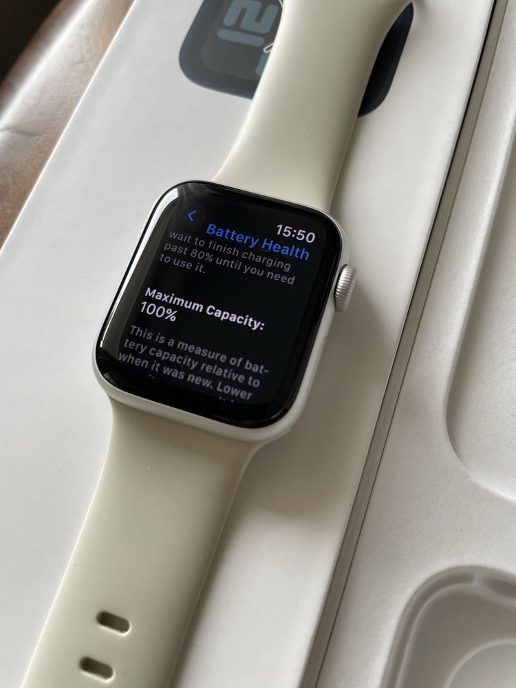 Apple watch SE 2nd gen 40мм GPS