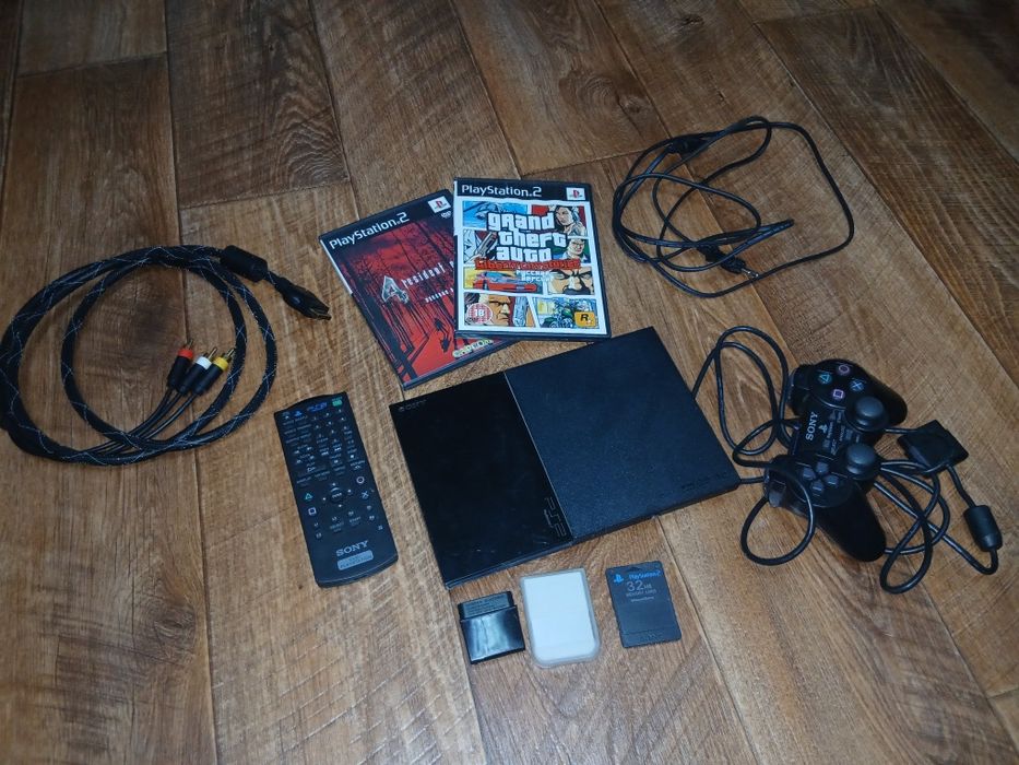 Продам Ps 2 рабочий