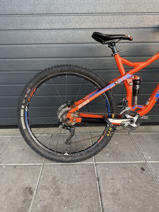 Bicicleta enduro