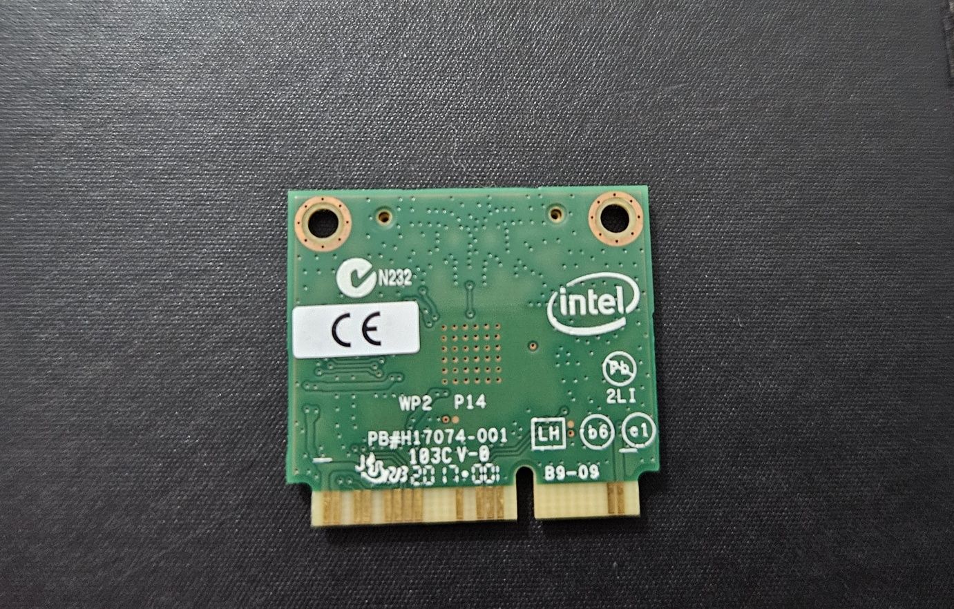 Placa Rețea Wireless-Ac 7260 HMW Dual Band Laptop