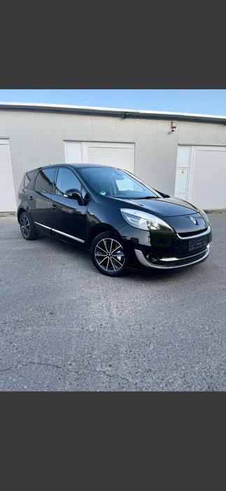 Renault Grand scenic 1.6 dci 130 cai,7 Locuri ,bose , ,Import Germania