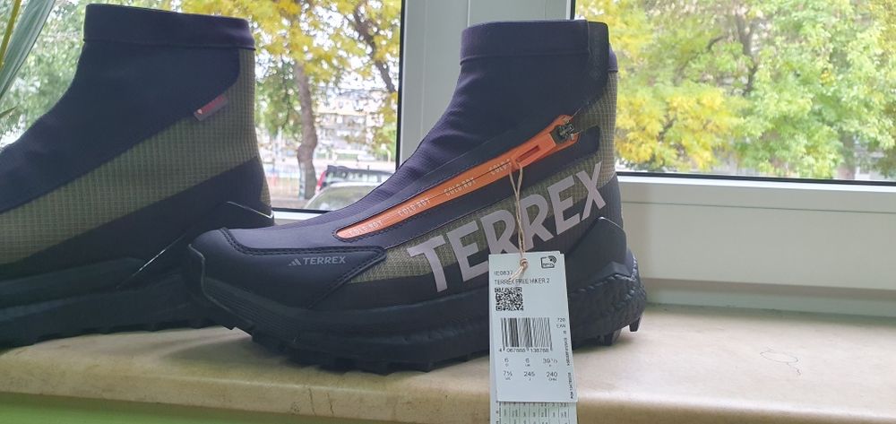 Adidas Terrex Hiker 39 1/3 унисекс