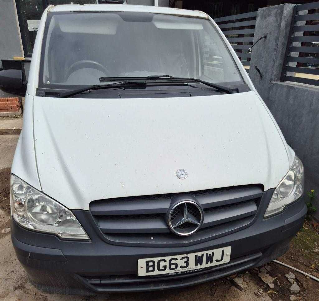Fata Completa Mercedes Vito Viano W639 2010 - 2015