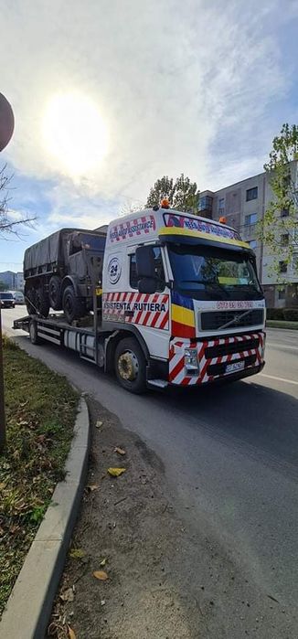 Tractări auto camioane, Transport UTILAJE grele Buldo etc