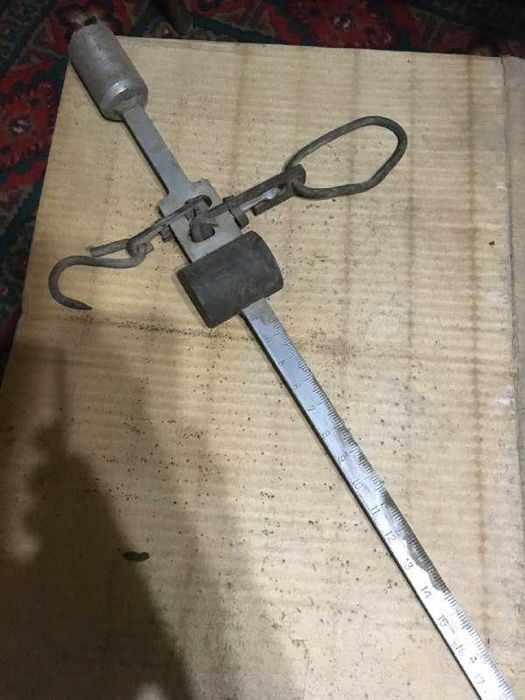 Весы ручные. Для фермеров.