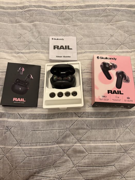 Безжични слушалки Skullcandy - Rail