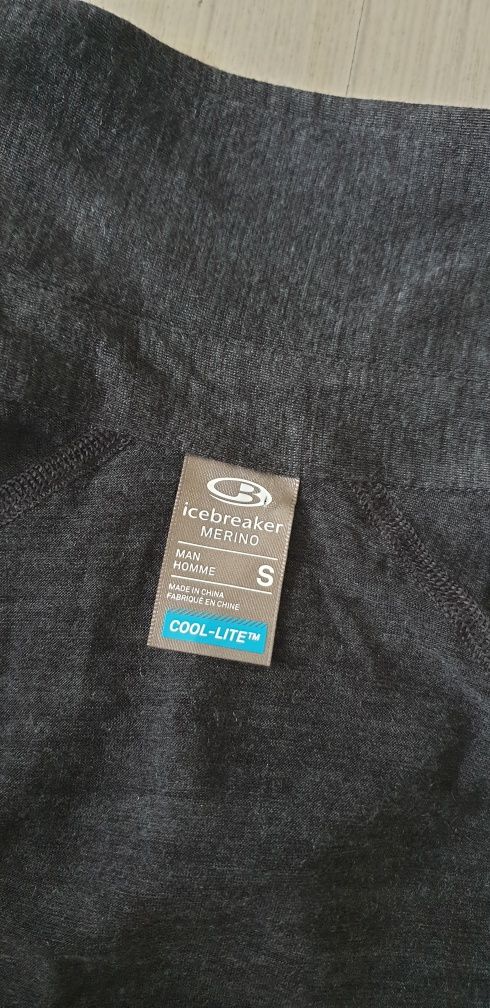 Icebreaker  Merino Cool  - Lite / S НОВО! ОРИГИНАЛНА Мъжка Тениска!