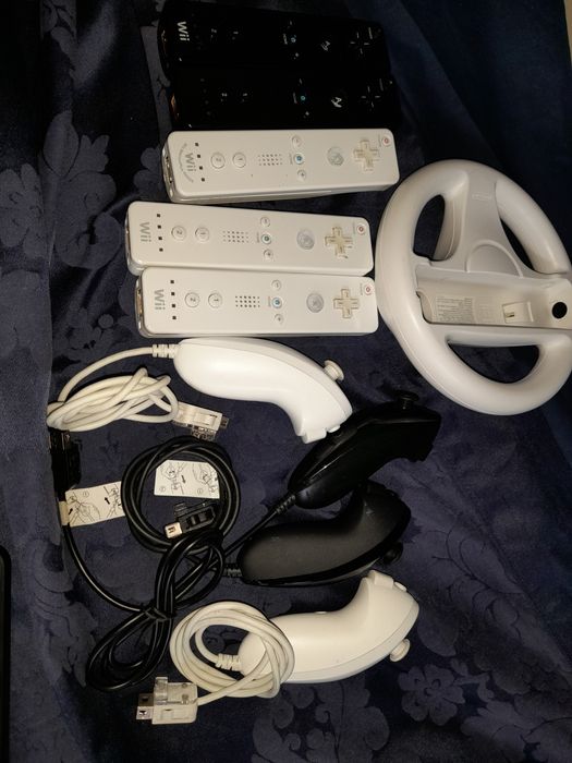 Accesorii Wii maneta nunceac