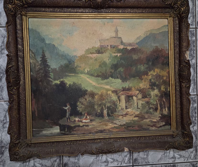 Tablou pictura in ulei