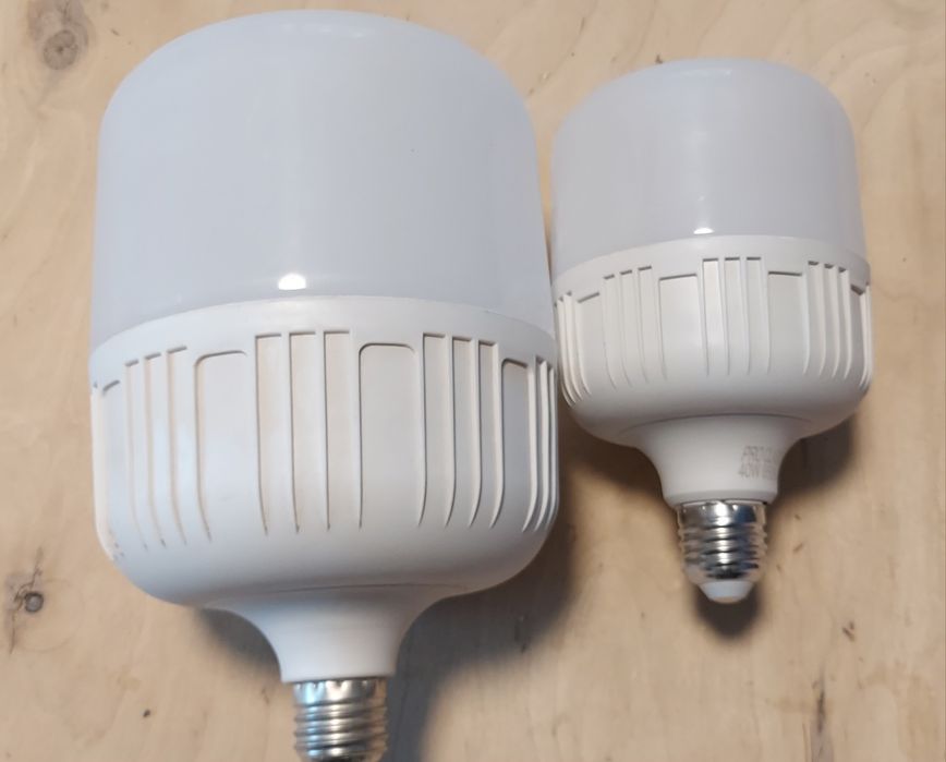 Led светодиодные лампы 60 Вт/40Вт