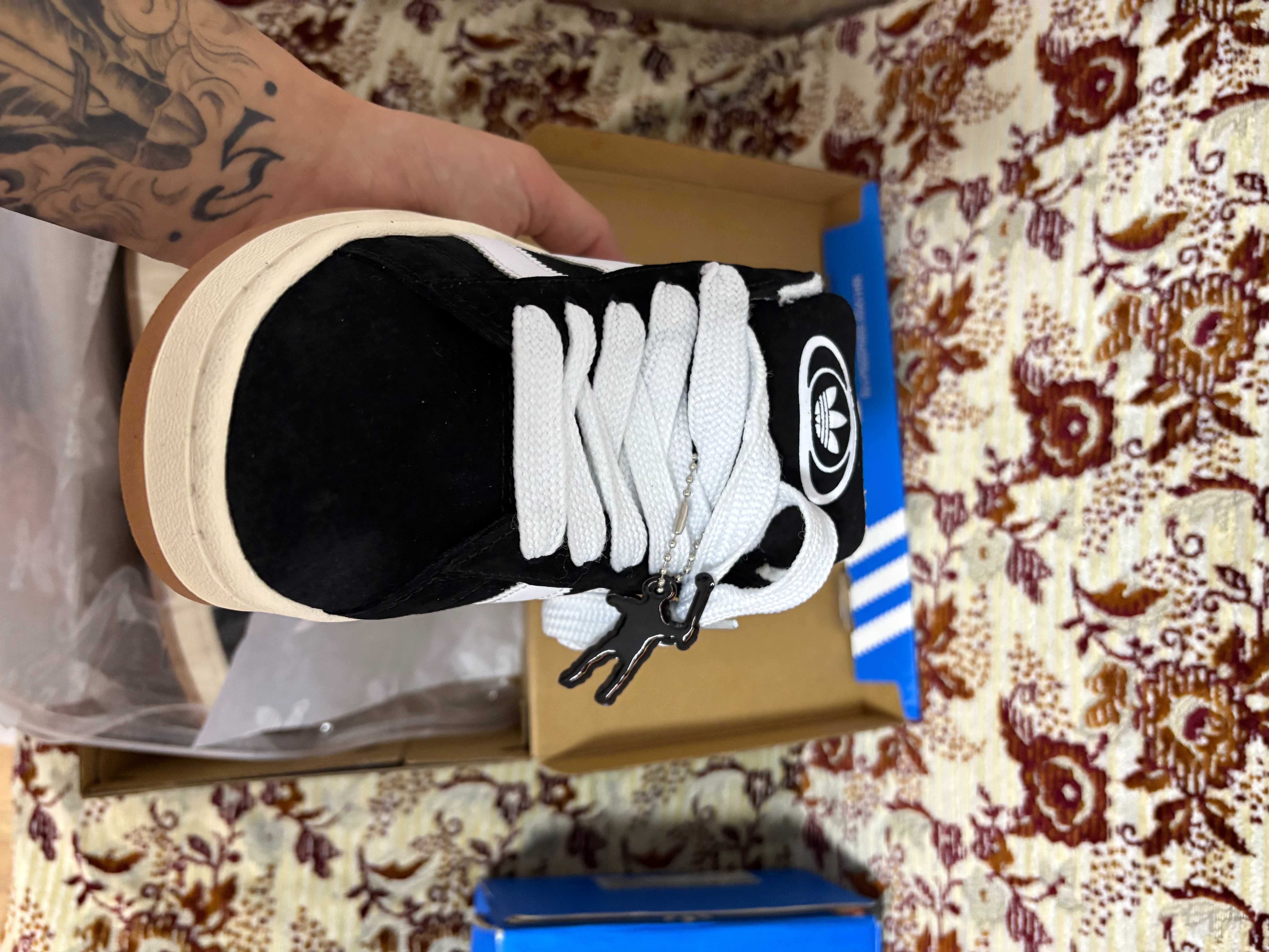 Adidas Campus 00 culoare Negru, produs identic cu cel din poze