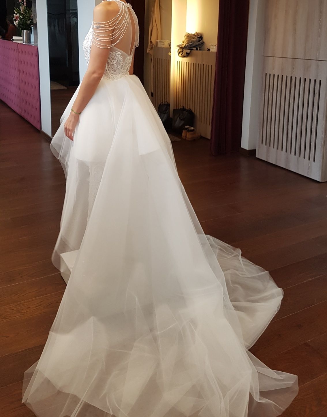 Rochie mireasa Natalia Vasiliev Model 2019