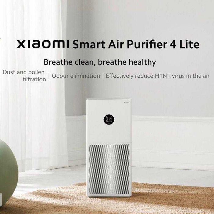 Очиститель Воздуха Xiaomi Smart Air Purifier 4 LITE
