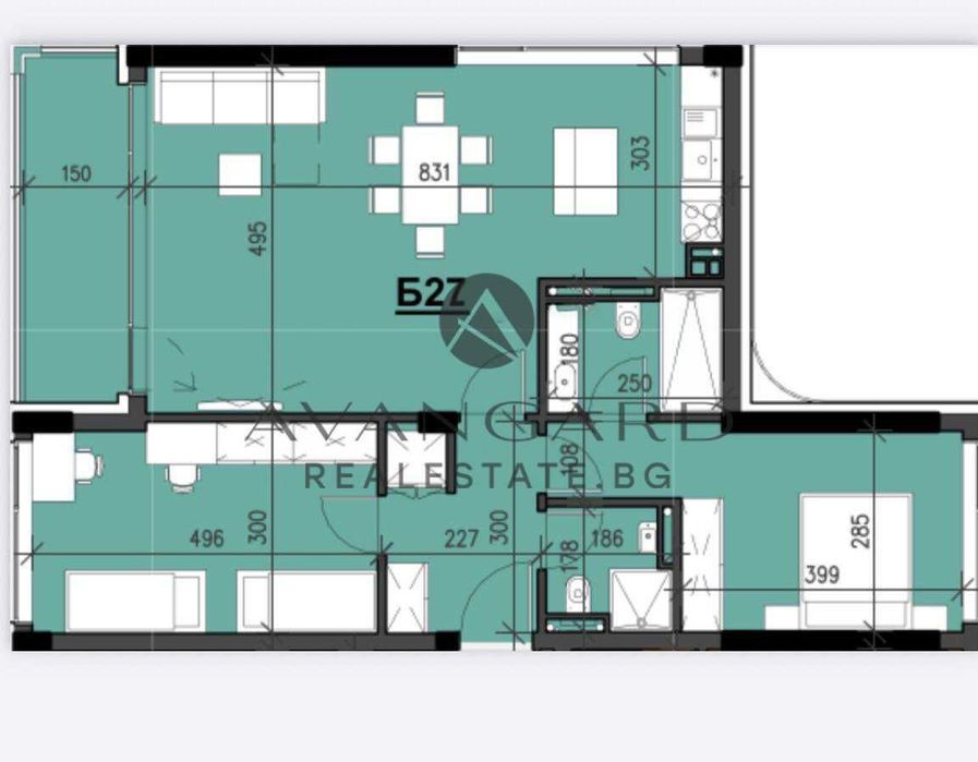 Продава се Тристаен апартамент в Пловдив, Кършияка - 118 кв.м за 1399 €/кв.м - Снимка #5