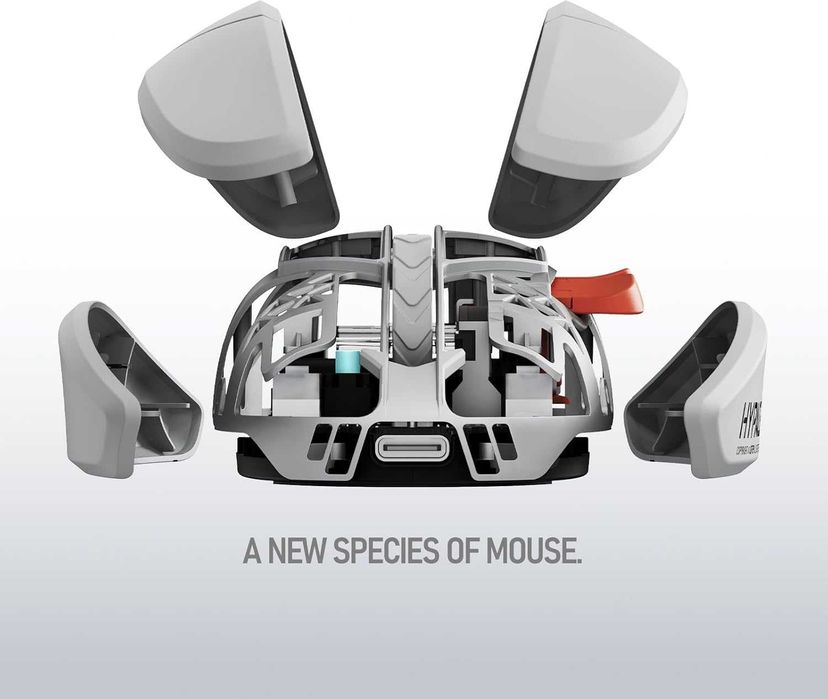 LOFREE Hypace Ultra Lightweight мишка (47g)