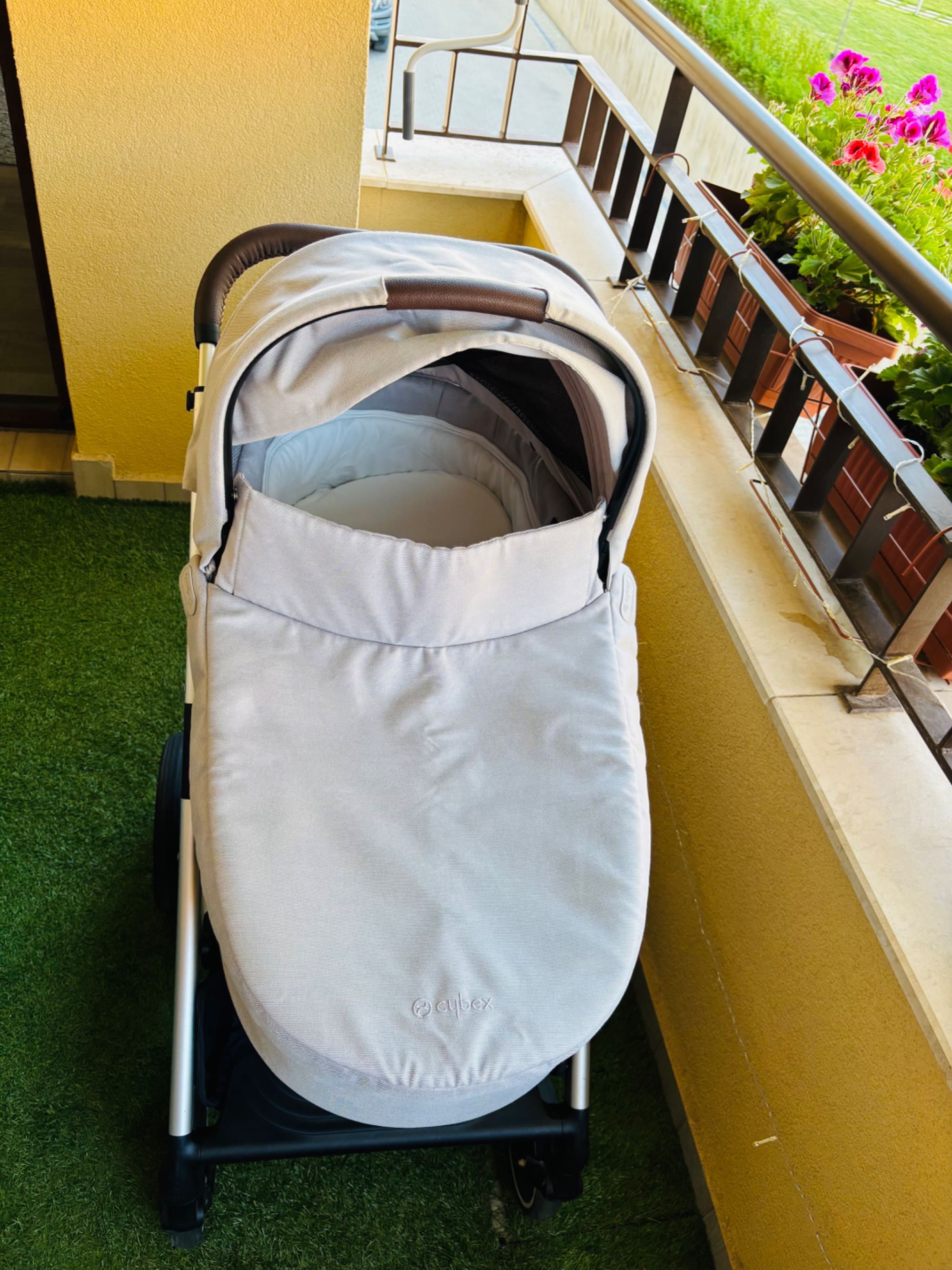 Бебешка количка 2 в 1 Cybex Balios S
