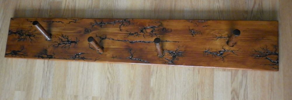 Masa / Cuier lemn masiv - rustic