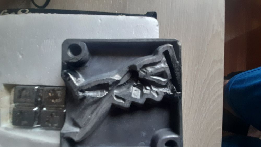 Colectie unicat in Romania.Matrite soldatei din plumb vintage