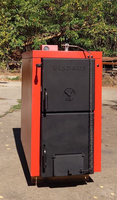 Чугунен котел на твърдо гориво Виадрус/Viadrus U22 9D, 52 kW