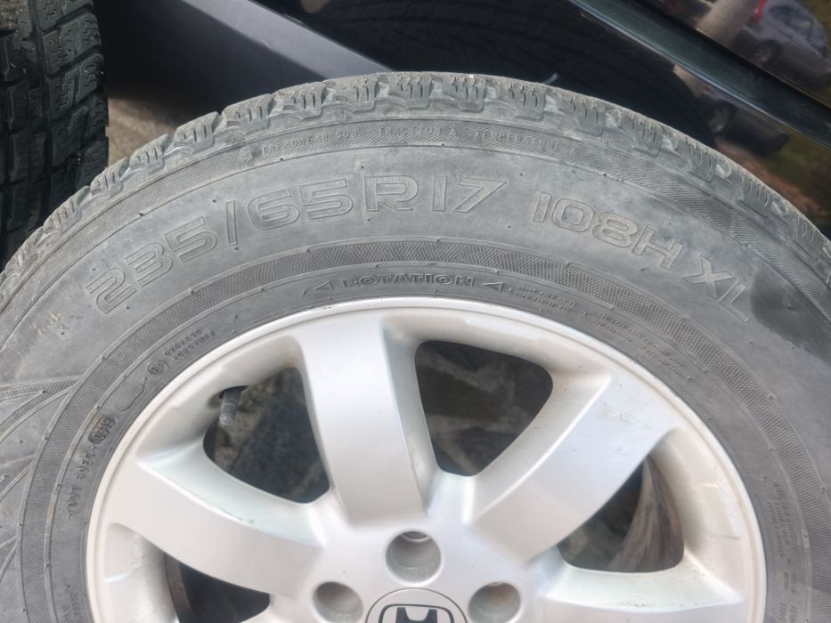 17“ джанти с гуми от Honda CR-V 3