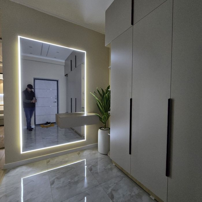 Новостройка Махтумкули 3/3/14, укомплектована, есть ипотека