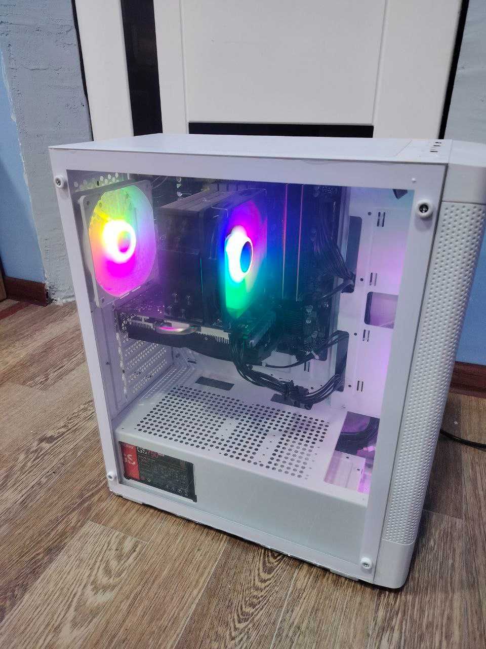 Prodam Kopyuter I-5 12400|16gb, ddr4|rx580,8gb|650w|b760m|