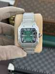 Cartier Santos Green