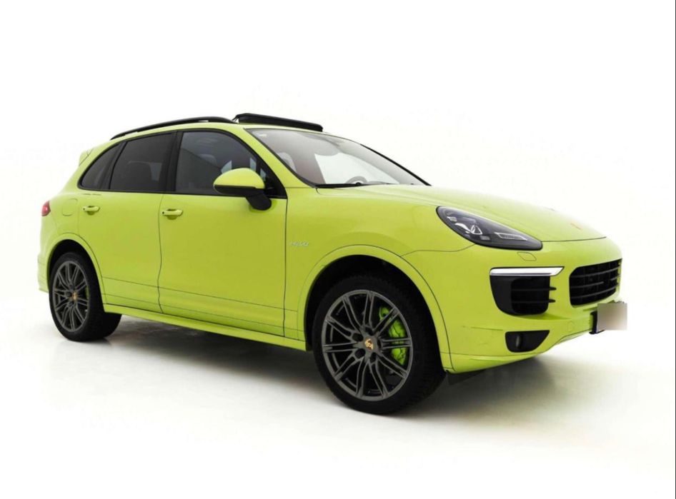 Porsche Cayenne S E-Hybrid
