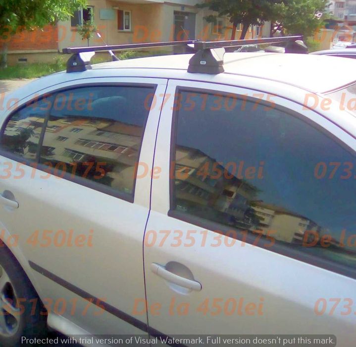 Bare transversale portbagaj SKODA Octavia Superb Rapid Fabia Citigo