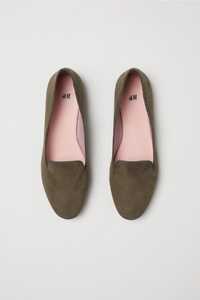 mocasini H&M, verde kaki