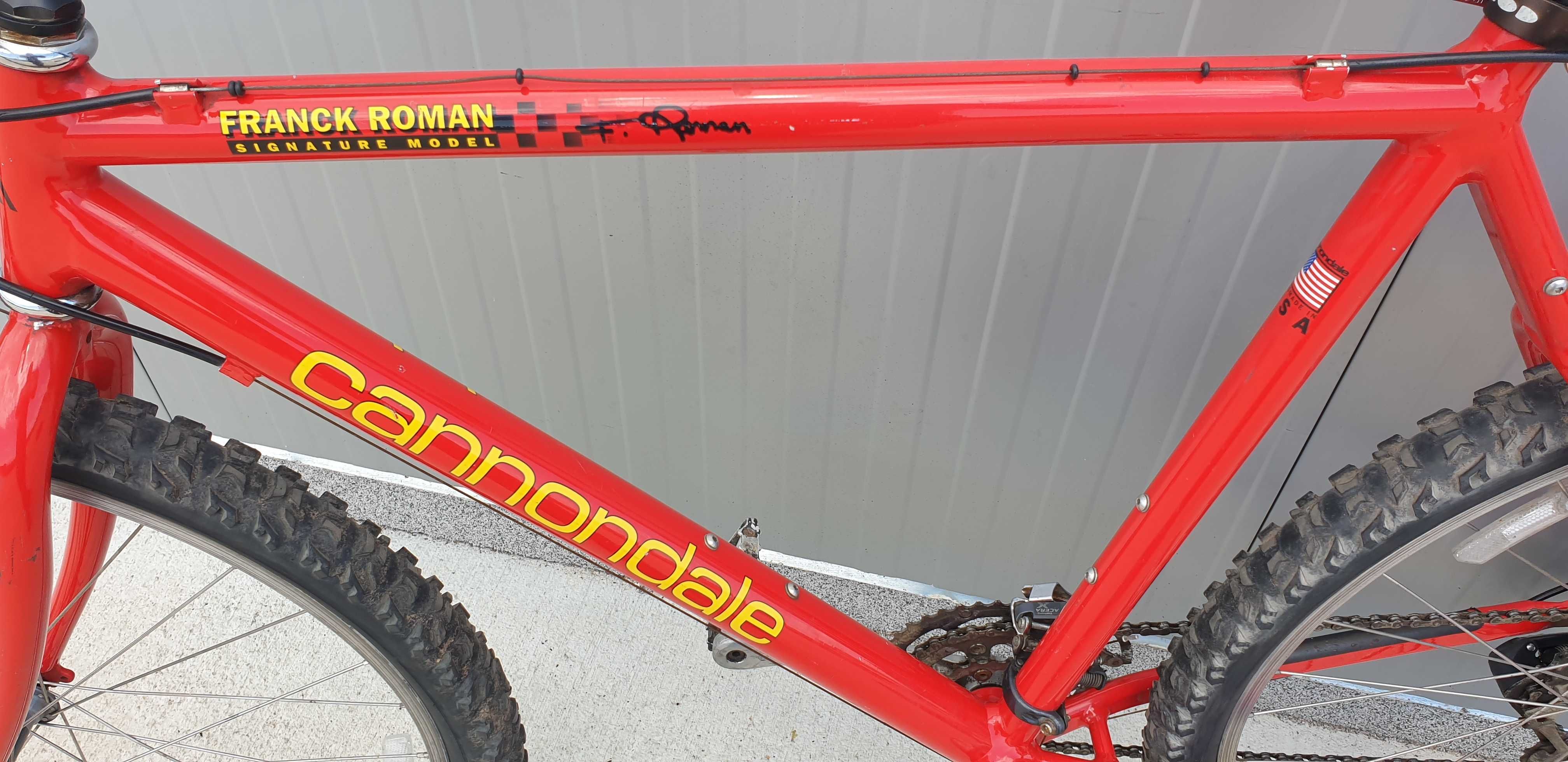 Алуминиев велосипед CANNONDALE колело 26"