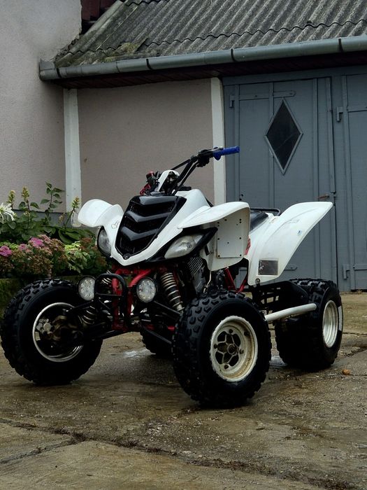 Yamaha Raptor 660 quad atv