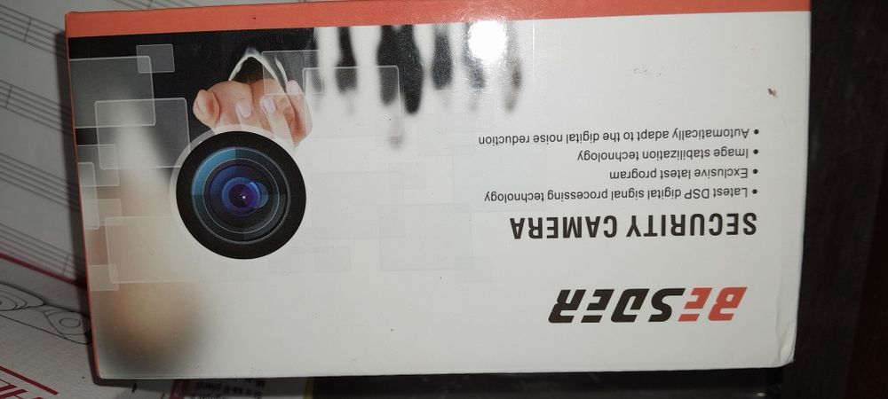 3 camere de supraveghere noi diferite  la jumatate de preț