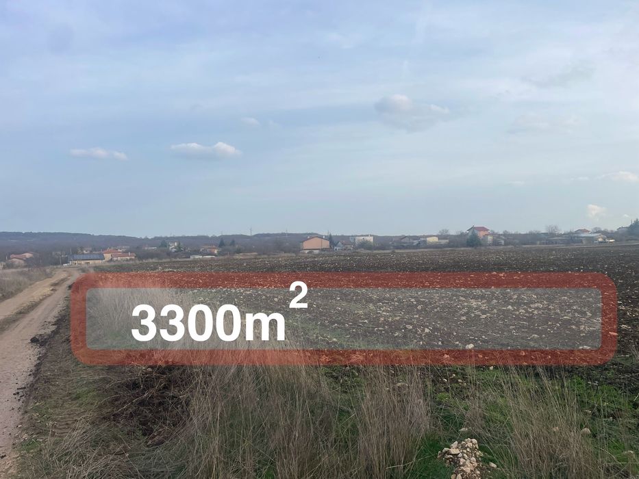 Парцел от Собственик над Виница-м.”Лозите”-3300кв.м-15€/кв.м до къщите