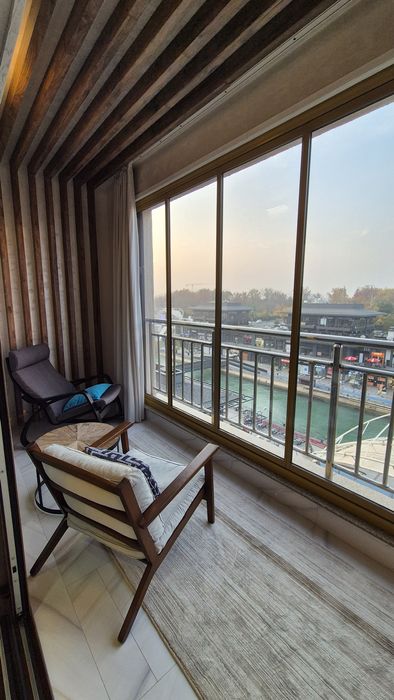 Сдаётся шикарная квартира ЖК Seul Moon ор Next.  4/5/8.160м².