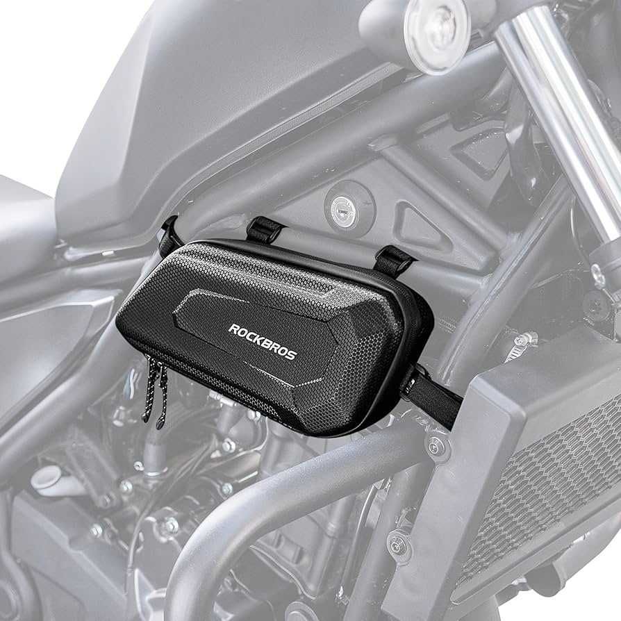 Странична карбонова мото чанта ROCK/BROS 1.6L лява/дясна