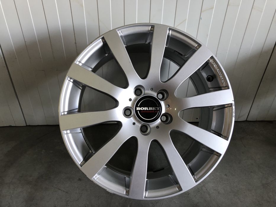 Set 4 jante aliaj 17 5x112 Mercedes Skoda Volkswagen