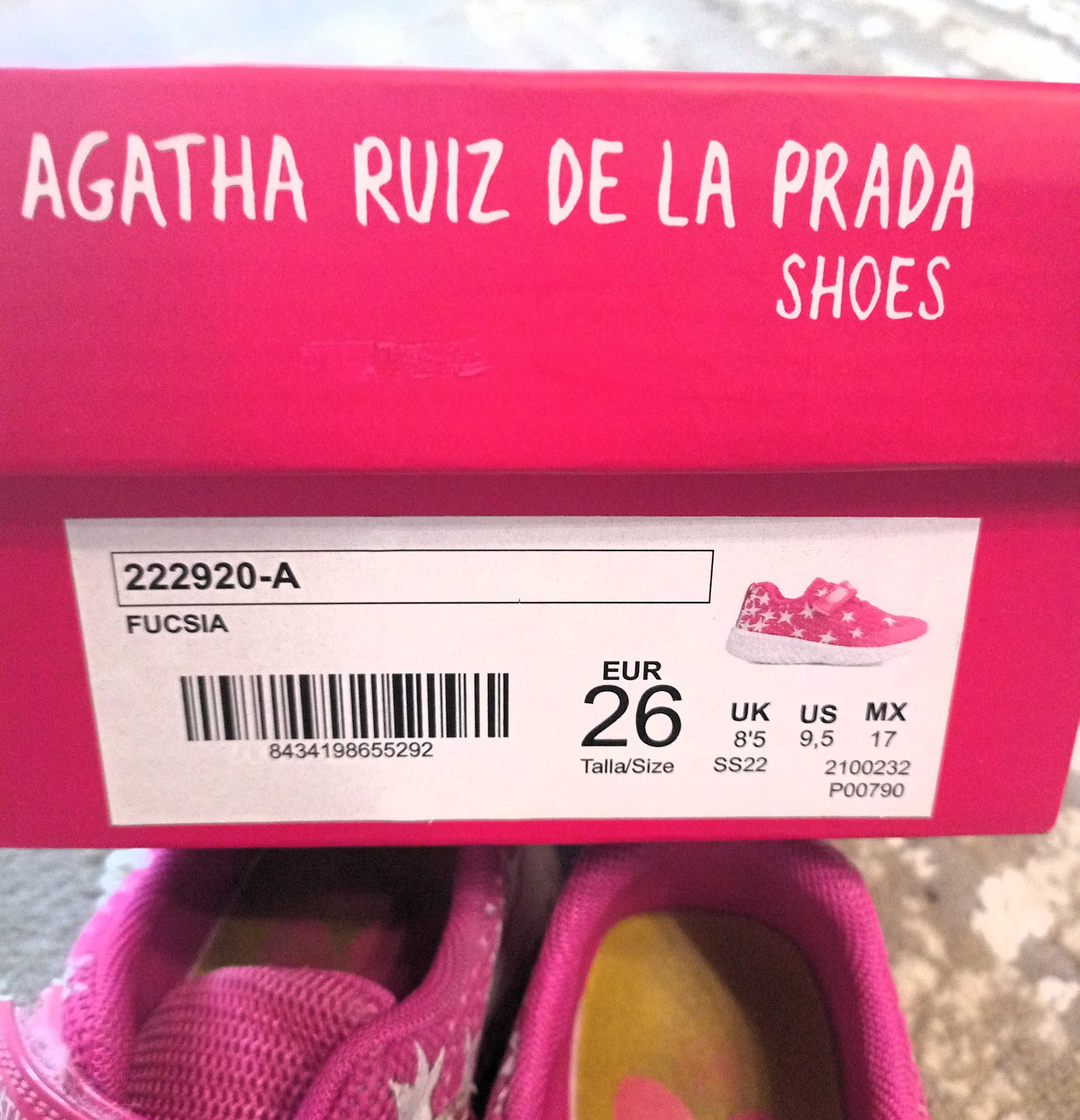 Детски сникърси Agatha Ruiz de la Prada 26