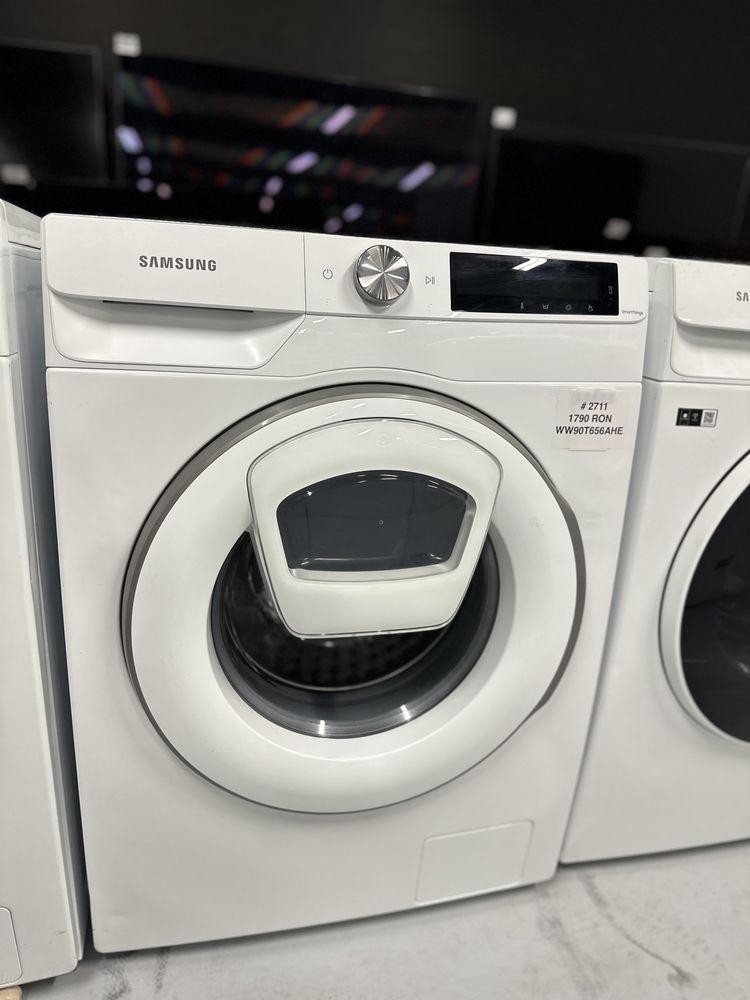 Mașini de spălat rufe standard sau cu uscător Samsung, Beko, Whirlpool
