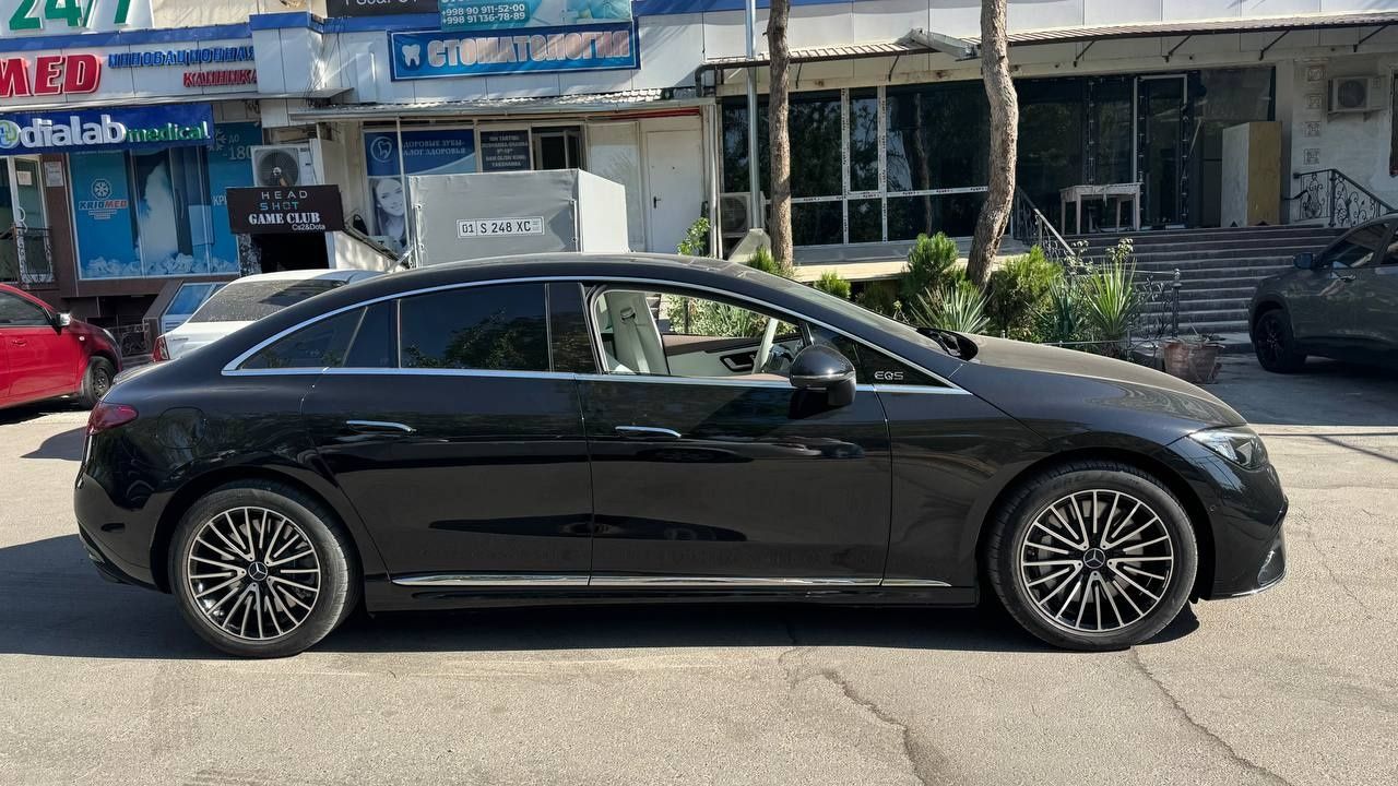 Mercedes EQE 350 насия. савдога.  берилади.