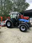 Tractor New Holland volan reversibil freza forestiera tocător