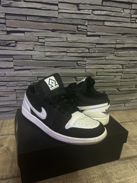 Jordan 1 low Diamond