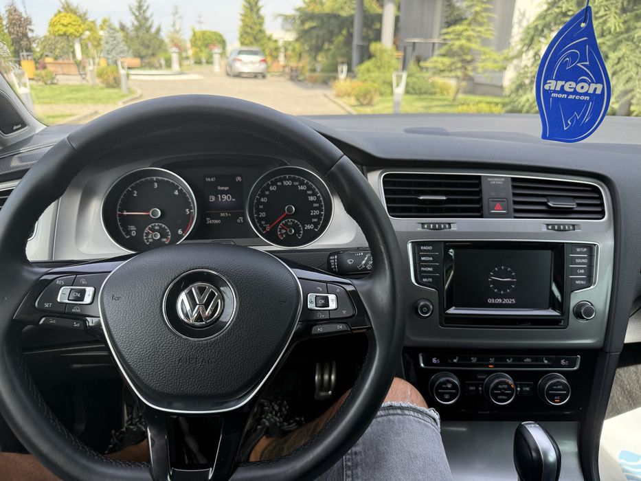 Vw golf VII DSG.