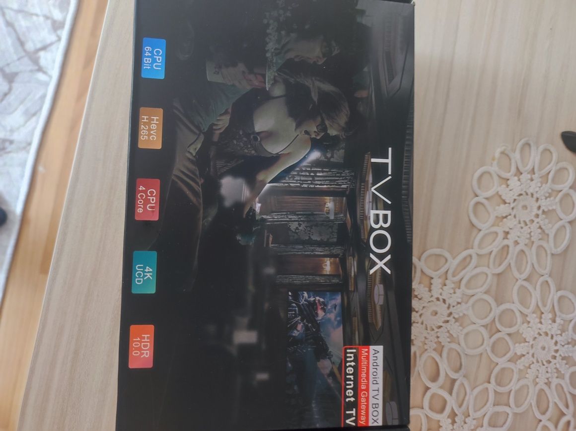 Tv box android 4k