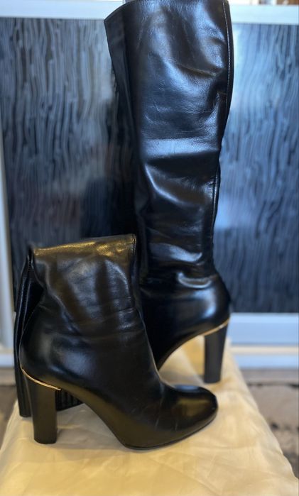 Продам демисезонные сапоги