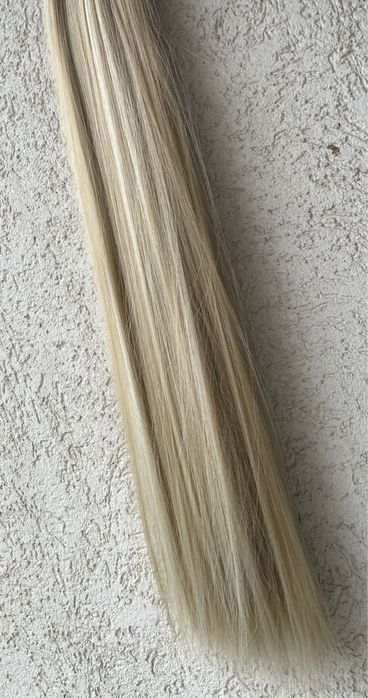 Extensii lungi  clip on blond suvite - NOU