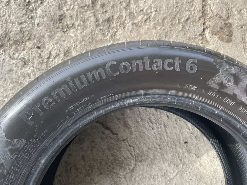 205/55R16 Continental PremiumContact 6 Dot 2021