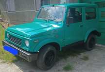 Vand Jeep Suzuki Samurai