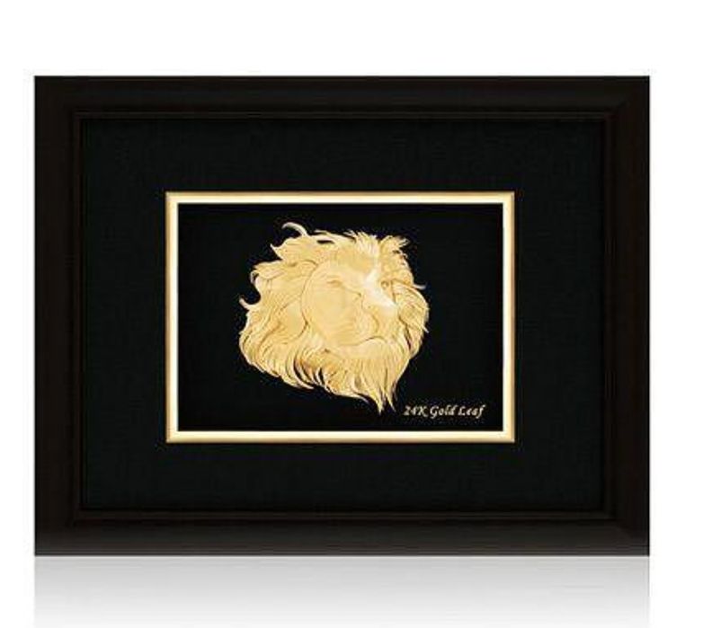 Златна картина Фортуна, Темида 24 карата злато