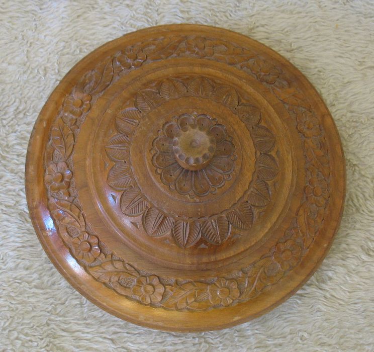 Нов ръчно резбован комплект за тържествени ритуали